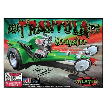 Bullicio 1-32 Scale Tom Daniel Snap Lil Trantula Plastic Figures BU3533785